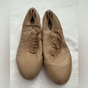 Bloch girls 4.5 tan flex sole tap shoe